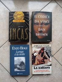 Libri e romanzi vari