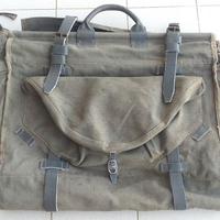 Borsone vintage anni '50 porta alta uniforme CC