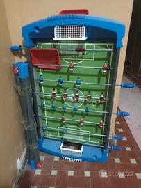 Calciobalilla da terra pieghevole per bambini
