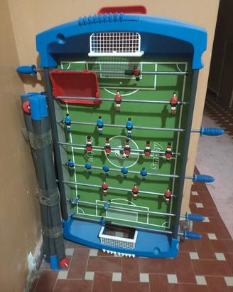 Calciobalilla da terra pieghevole per bambini