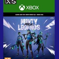 Fortnite Bundle Minty Legends
