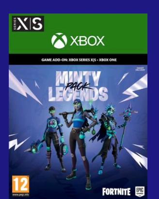 Fortnite Bundle Minty Legends
