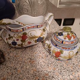 Trittico Maioliche di Faenza