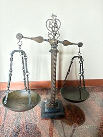 Bilancia due bracci uguali fine ‘800