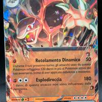 Carta Pokemon Golem ex Set Mew 151 076/165 RR Ita