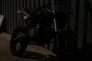 Pit bike 140