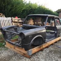 Scocca Autobianchi A112 ricambi carrozzeria