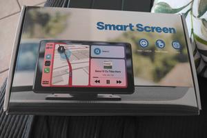 Schermo wireless bluetooth per auto+retro camera
