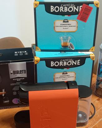 Bialetti Gioia+  200 capsule 