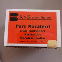 K&K SOUND SYSTEMS PURE MACAFERRI
