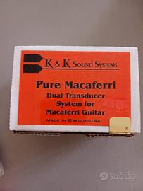 K&K SOUND SYSTEMS PURE MACAFERRI