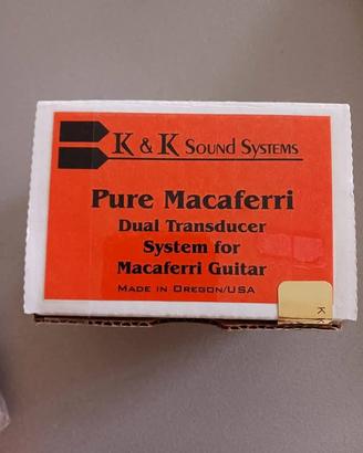 K&K SOUND SYSTEMS PURE MACAFERRI