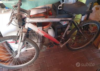 bicicletta da ragazzo da uomo 