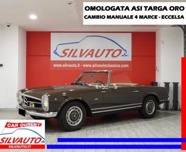 Mercedes Classe E 230 250 SL W113 "PAGODA" CAMBIO