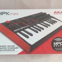 Akai MPK mini 3 Professional Midi Controller