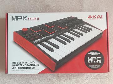 Akai MPK mini 3 Professional Midi Controller