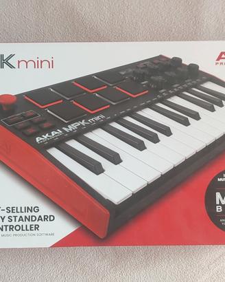 Akai MPK mini 3 Professional Midi Controller