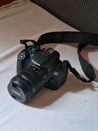 Fotocamera reflex canon eos 700d 18-55 is stm