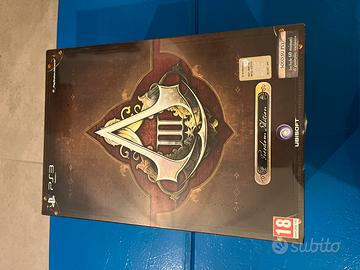 Assassin Creed 3 Freedom Edition x PS3 NUOVO