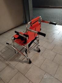 Sedia Pieghevole per disabili 