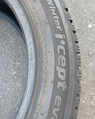 pneumatici invernali Hankook
