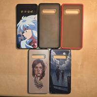 Cover Samsung Galaxy S10 + Vetro temperato