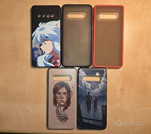 Cover Samsung Galaxy S10 + Vetro temperato