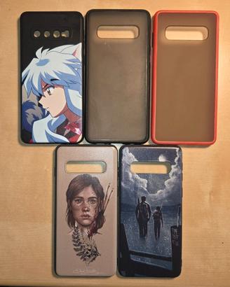 Cover Samsung Galaxy S10 + Vetro temperato