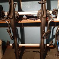 PORTA BICICLETTE ORIGINALE TOYOTA YARIS