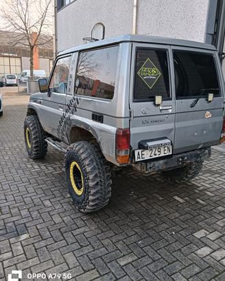 Toyota kzj70 