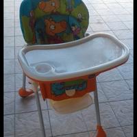 seggiolone bimbo pappa