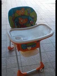 seggiolone bimbo pappa