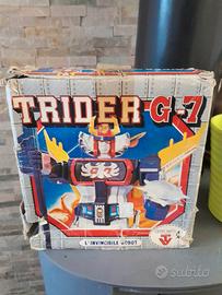 Trider G7 Robot Ceppiratti Clover incompleto