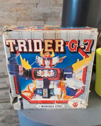 Trider G7 Robot Ceppiratti Clover incompleto