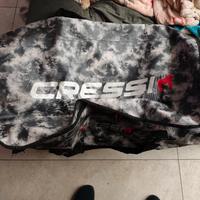 Borsone 135l pratico per sport
