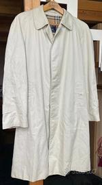 Trench Burberrys uomo beige – originale XL