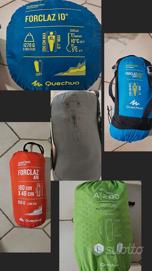 Forclaz Sacche Impermeabili Per Abiti Decathlon Forclaz Sports E