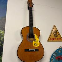 Chitarra autografata Ed Sheeran (CERTIFICATA JSA)