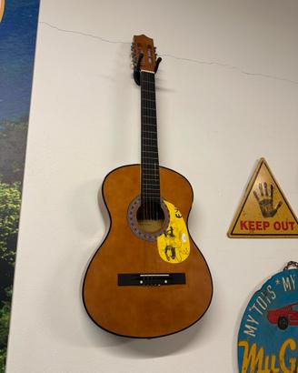 Chitarra autografata Ed Sheeran (CERTIFICATA JSA)