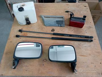 Ricambi Ford Fiesta seconda serie Mk2