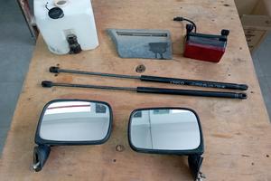 Ricambi Ford Fiesta seconda serie Mk2