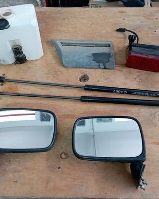 Ricambi Ford Fiesta seconda serie Mk2