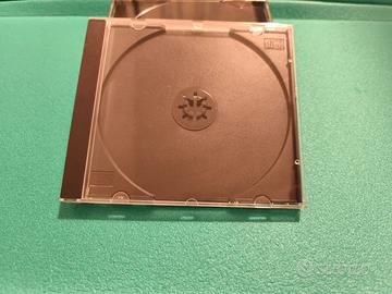 Custodia cd/dvd n.10 pz