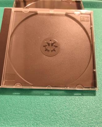 Custodia cd/dvd n.10 pz