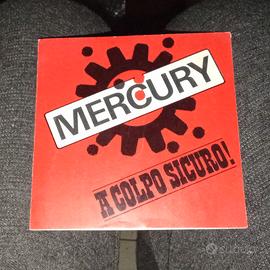 Giocattoli epoca catalogo Mercury