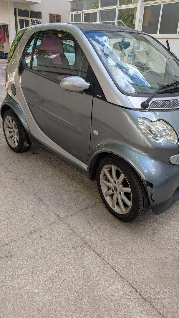 Smart city coupé/cabrio