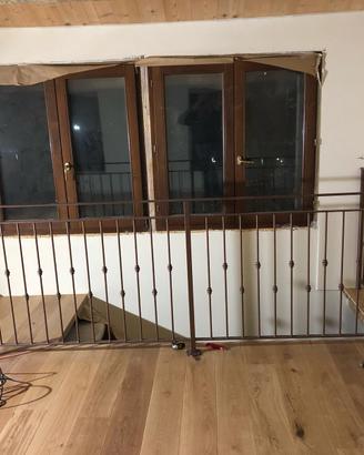 Parquet rovere plancia S verniciata a magazzino