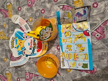Sorpresa Kinder Pokémon Pikachu Pasqua 2026