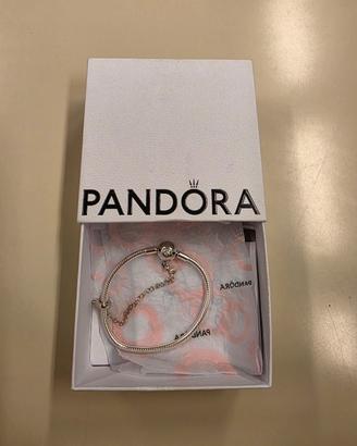 ✨ Bracciale PANDORA Cuore e Catena 16 cm NUOVO ✨