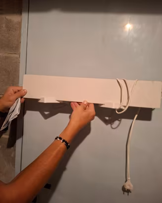 Deumidificatore per muro interni